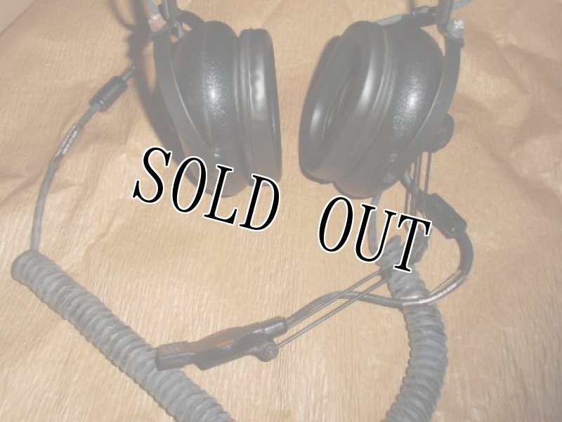 画像2: 米軍放出品,マイクロフォン　ヘッドセット (2)