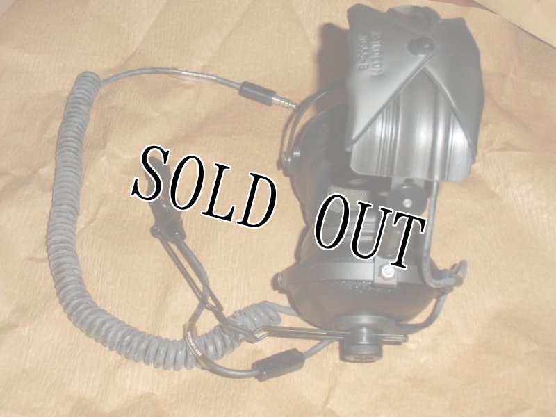 画像3: 米軍放出品,マイクロフォン　ヘッドセット (3)