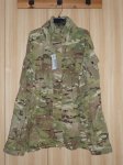 画像1: 米軍実物,JACKET SOFT SHELL COLD WEATHER　マルチカムジャケット　XL-XL (1)