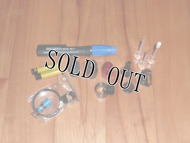 画像2: 米軍放出品,NORTH AMERICAN RESCUE、INC　ライトセット (2)