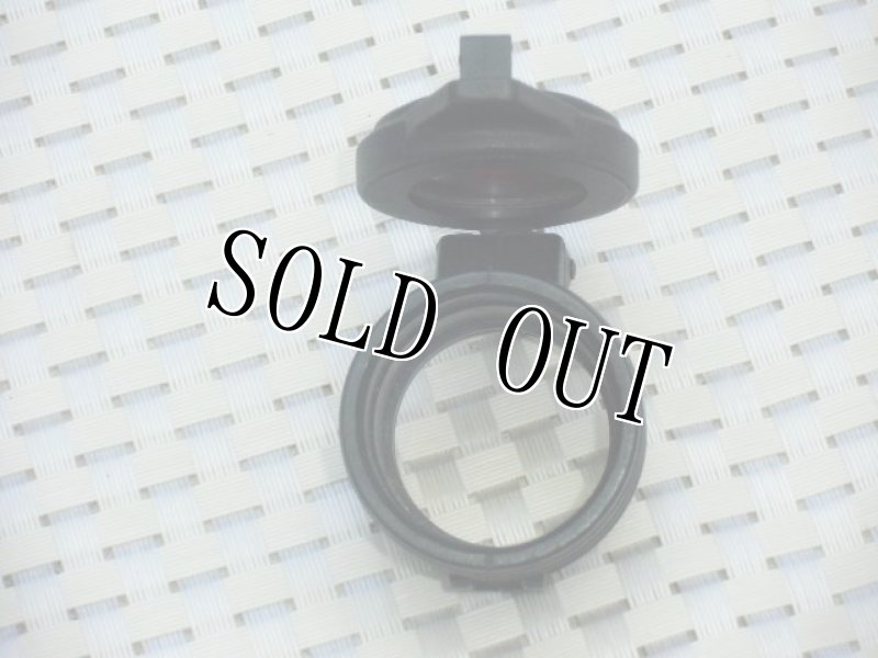 画像2: 米軍放出品,ライト用　レッドフィルター／保護キャップ (2)