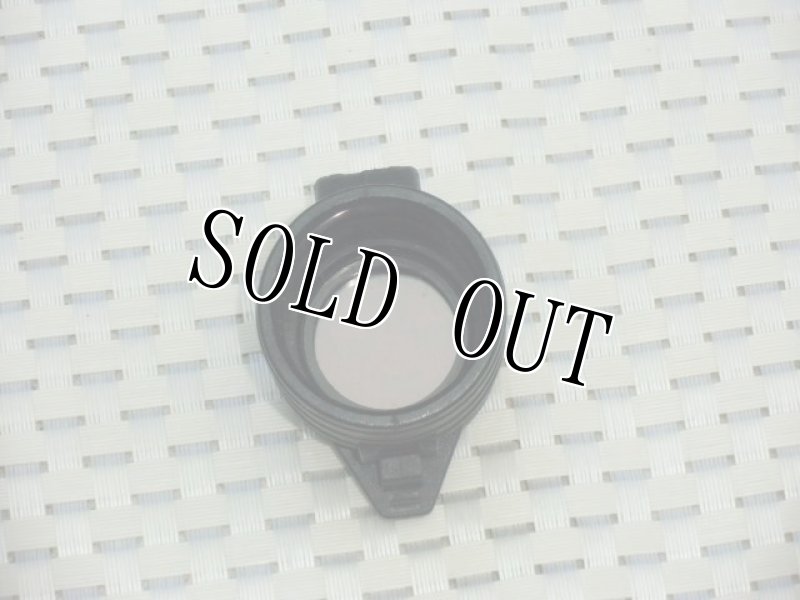 画像4: 米軍放出品,ライト用　レッドフィルター／保護キャップ (4)