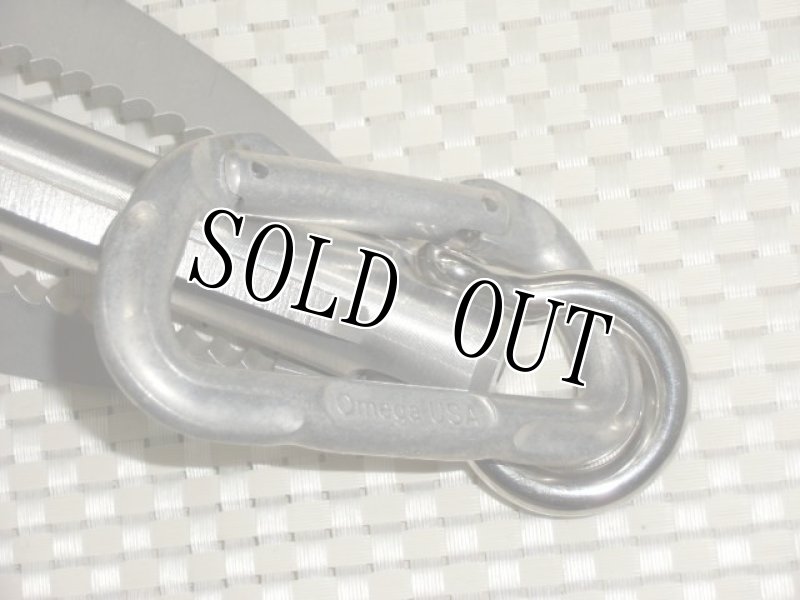 画像4: 米軍放出品.特殊.グラップ リング フック/ アルミ (4)