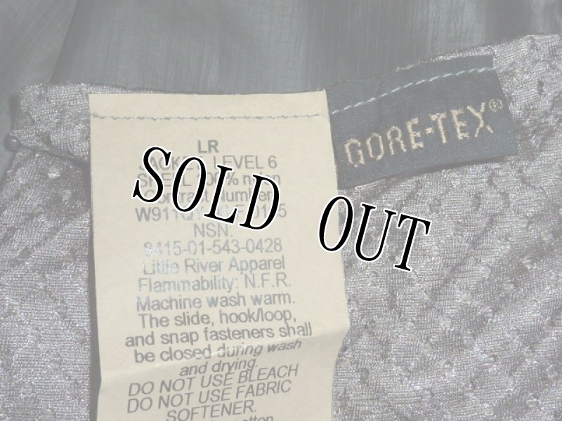 画像5: 米軍実物,patagonia LEVEL6 GORE-TEX ジャケット L-R (5)