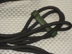 画像2: 米軍放出品.特殊.ロープ.（ブラック） (2)