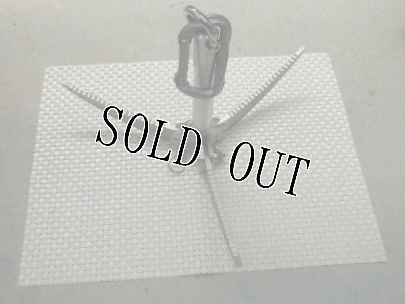 画像2: 米軍放出品.特殊.グラップ リング フック/ アルミ (2)