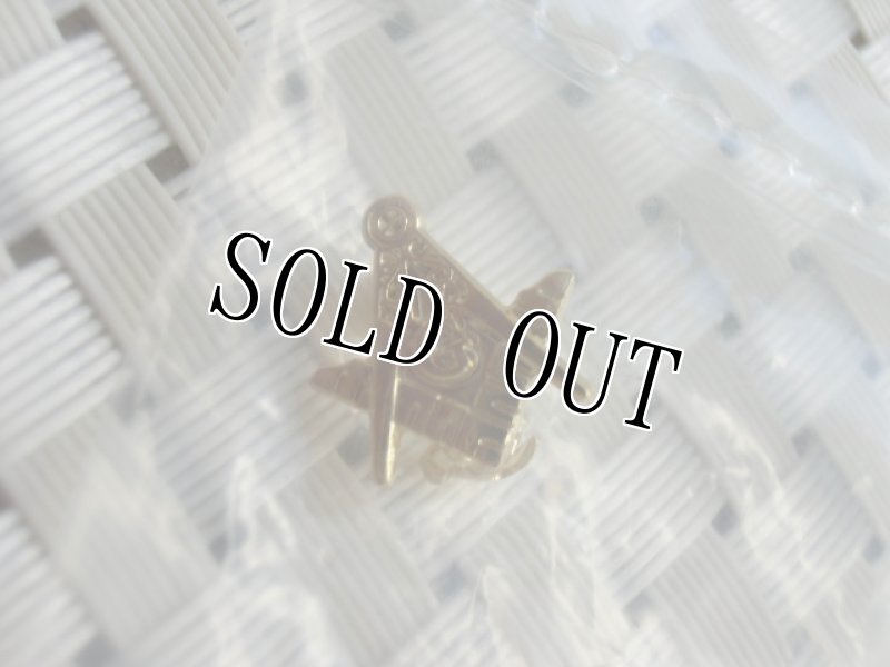 画像2: 米軍放出品,  フリーメイソン バッチ (2)