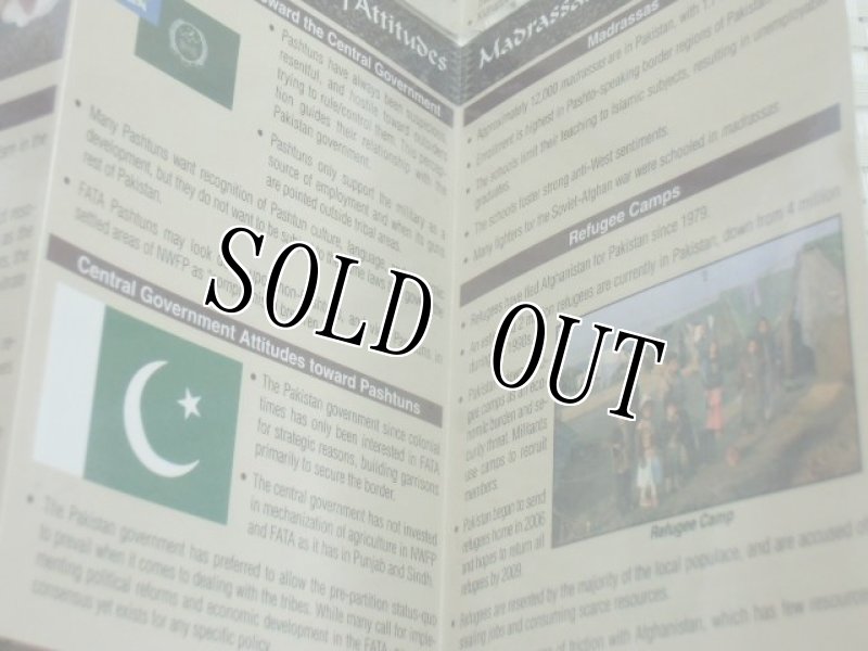 画像3: 米軍実物.パキスタン　リージョナル, 　ガイドブック　CULTURE SMART CARD. (3)