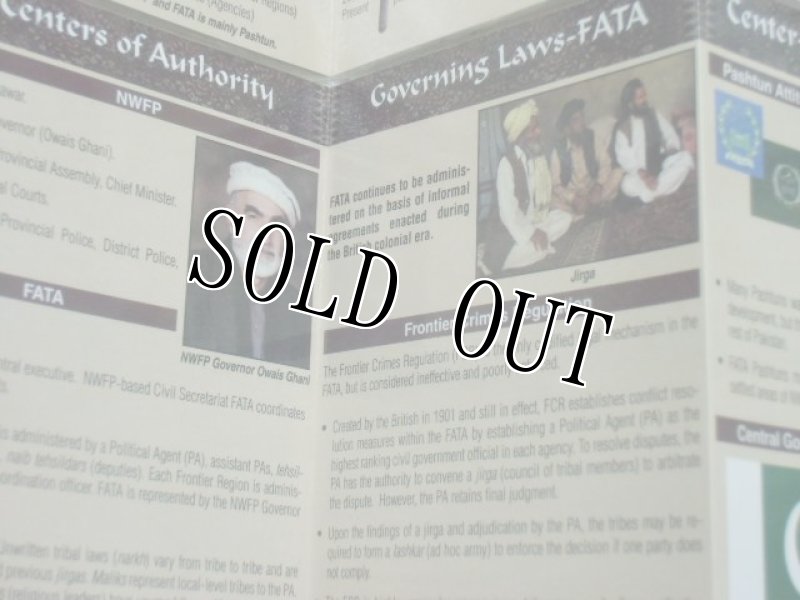 画像4: 米軍実物.パキスタン　リージョナル, 　ガイドブック　CULTURE SMART CARD. (4)