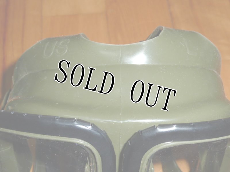 画像2: 米軍放出品,M40 ガスマスク　　L (2)