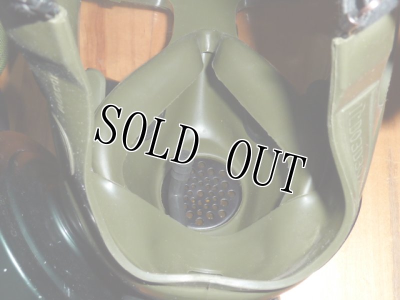 画像3: 米軍放出品,M40 ガスマスク　　L (3)