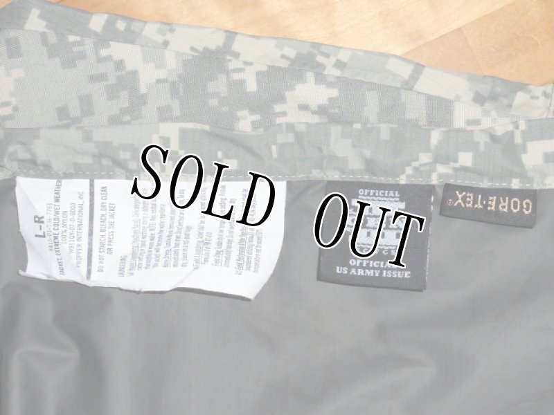 画像5: 米軍放出品,JACKET,EXTREME COLD /WET WEATHER L-R (5)