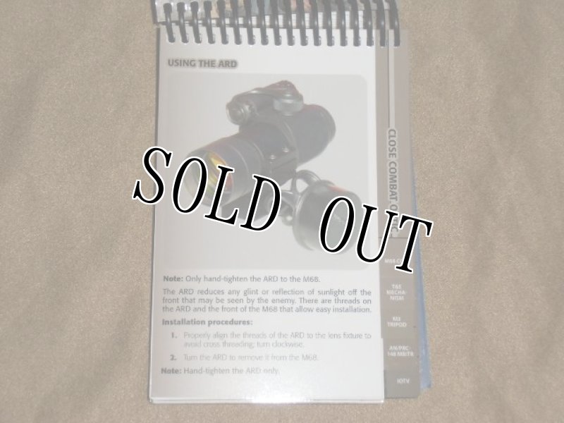 画像5: 米軍放出品．　USAF SERGEANT,S 　FIELD GUIDE 　 (5)