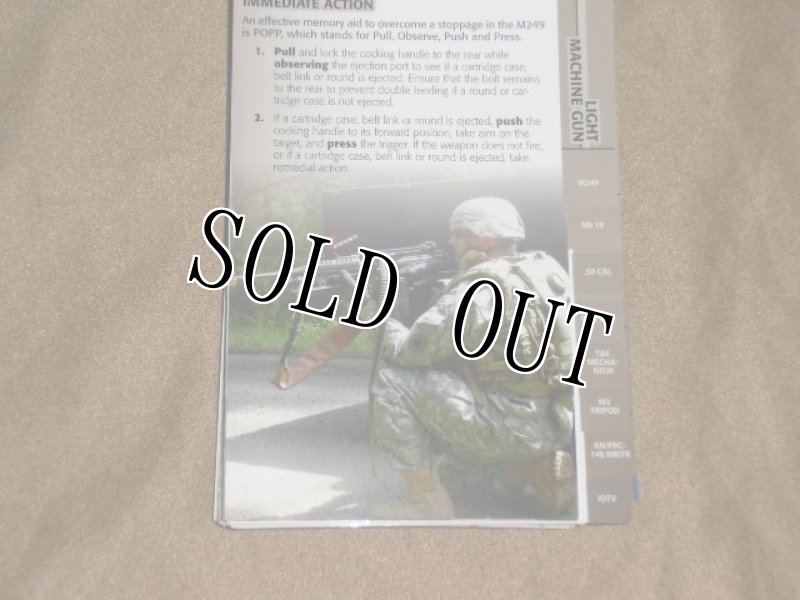 画像4: 米軍放出品．　USAF SERGEANT,S 　FIELD GUIDE 　 (4)