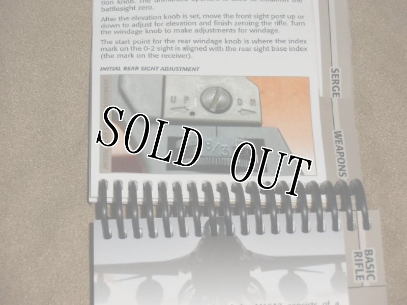 画像3: 米軍放出品．　USAF SERGEANT,S 　FIELD GUIDE 　 (3)