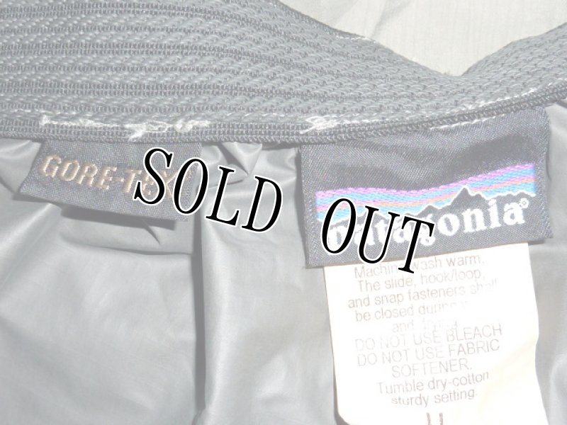 画像4: 米軍実物,patagonia LEVEL6　GORE-TEX　パンツ　L-L (4)