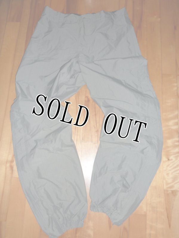 画像2: 米軍実物,patagonia LEVEL6　GORE-TEX　パンツ　L-L (2)