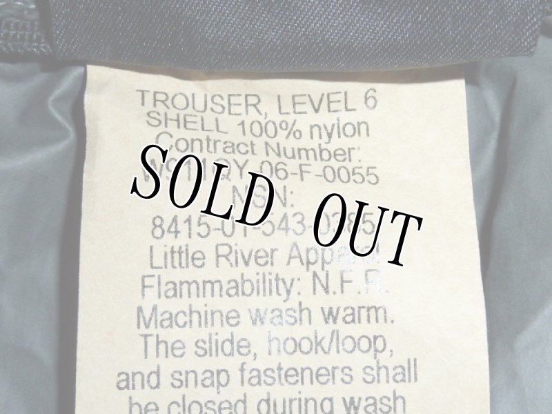 画像5: 米軍実物,patagonia LEVEL6　GORE-TEX　パンツ　L-L (5)