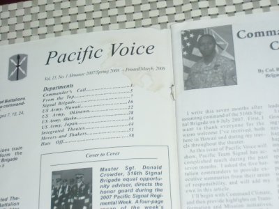 画像2: 米軍放出品.PACIFIC VOICE   ／US ARMY