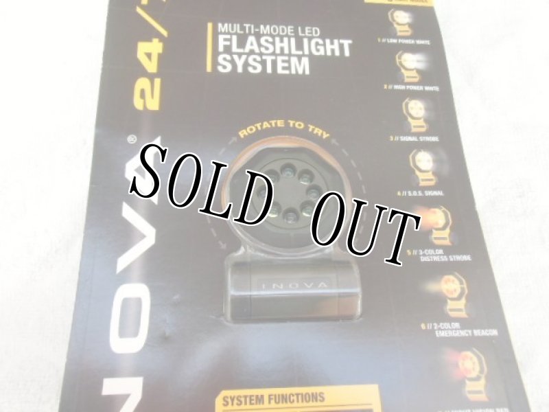 画像2: 米軍放出品 Inova 24/7 ライト (2)