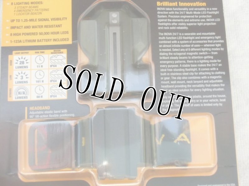 画像5: 米軍放出品 Inova 24/7 ライト (5)