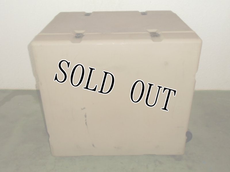 画像2: 米軍放出品,HARDIGG 野戦用フィールドデスク　TAN (2)