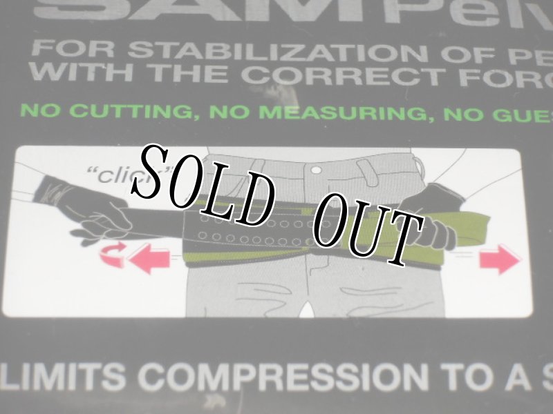 画像2: 米軍放出品 NAR ノースアメリカン SAM骨盤 スリング·ミリタリーバージョン (2)