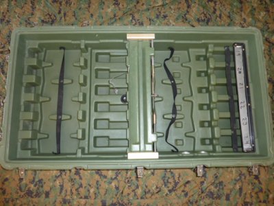 画像1: 米軍放出品,OD BOX