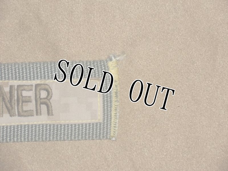 画像4: 米軍放出品.US MARINE.ネーム ストラップ ワッペン  (4)