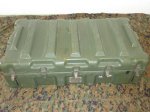 画像2: 米軍放出品,OD BOX (2)