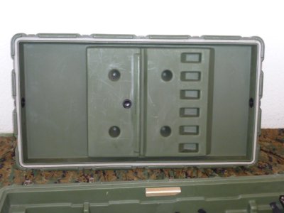 画像2: 米軍放出品,OD BOX