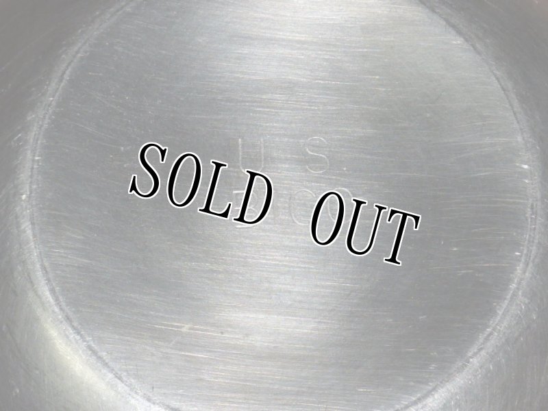 画像3: 米軍放出品.ステンレスボウル (3)