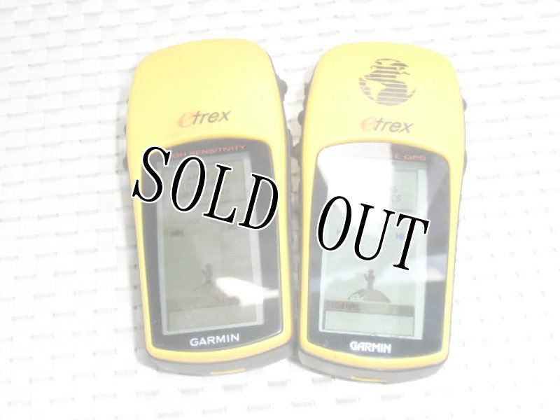 画像4: 米軍放出品.Garmin（ガーミン）　eTrex 　GPS　（英語）　2個セット (4)