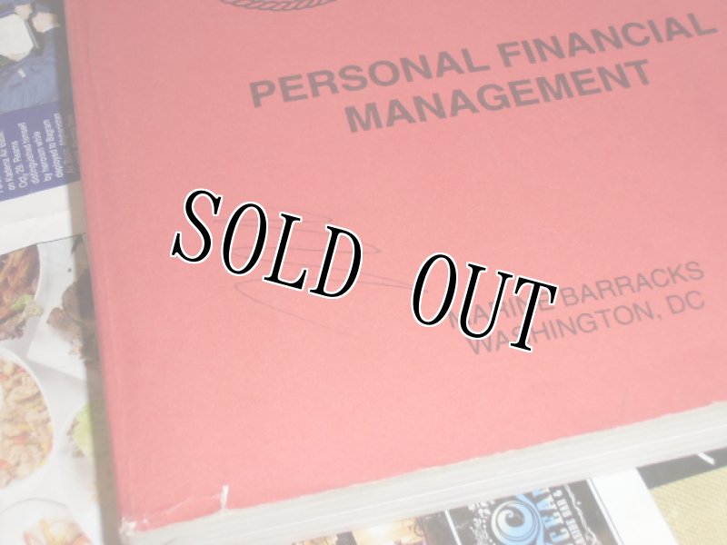 画像5: 米軍放出品/MARINE  PERSONAL FINANCIAL MANAGEMENT (5)