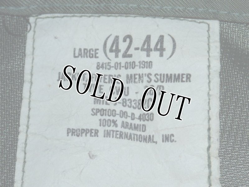 画像4: 米軍実物,CWU-36/P　フライトジャケット　L (4)