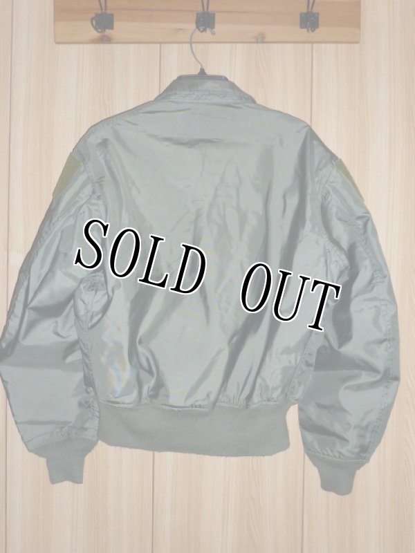 画像3: 米軍実物,CWU-36/P　フライトジャケット　L (3)