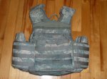 画像1: 米軍放出品,米陸軍　ACU　PERSONAL BODY ARMOR (1)