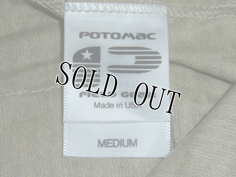 画像4: 米軍放出品,FROG,ロングスリーブシャツ　M (4)