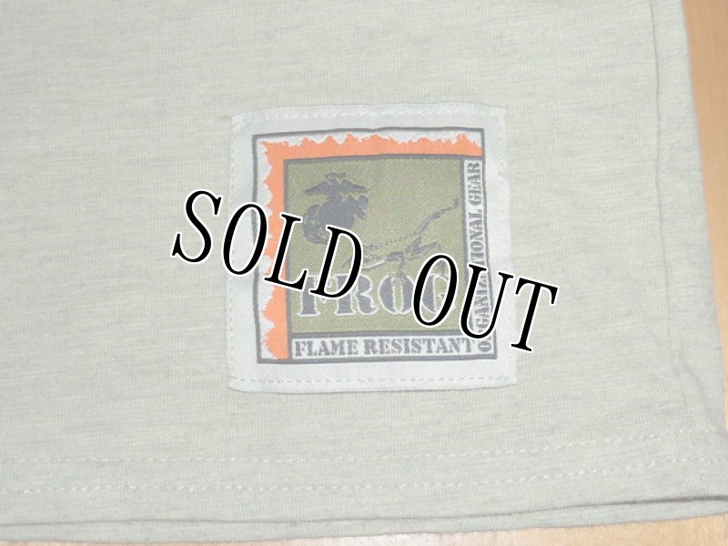 画像3: 米軍放出品,FROG,ロングスリーブシャツ M (3)