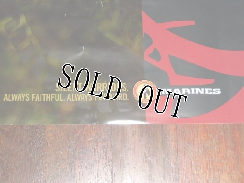 画像3: 米軍放出品,US MARINE.ポスター (3)