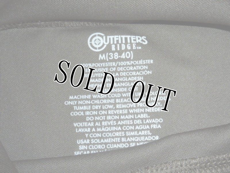 画像4: 米軍放出品,OUTFITTERS RIDGE　ロングスリーブシャツ　M (4)