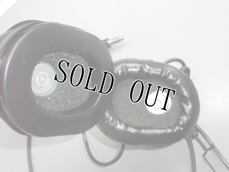 画像2: 米軍放出品,マイクロフォン ヘッドセット (2)