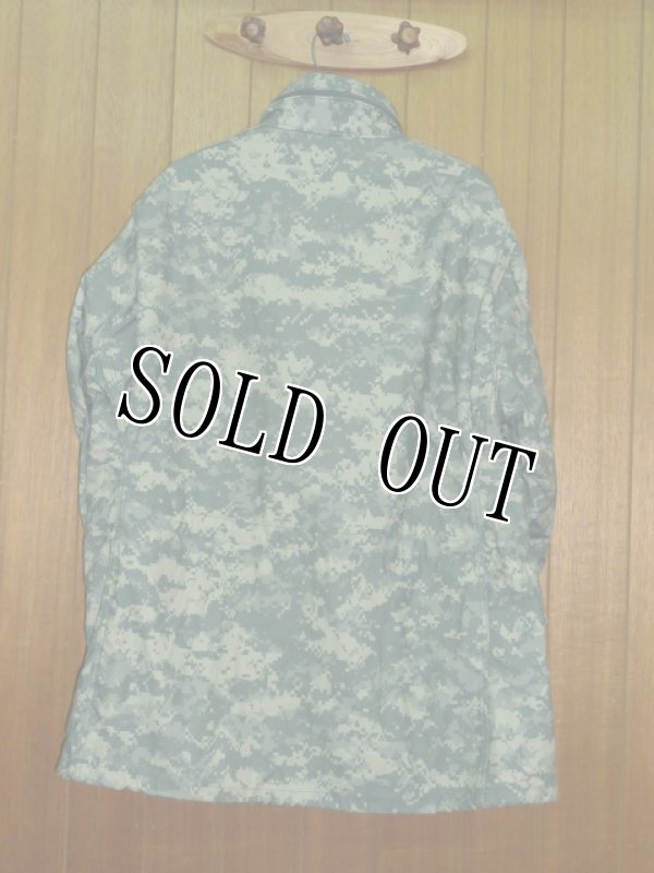 画像2: 米軍放出品,ACU M-65フィールドジャケット L-R (2)