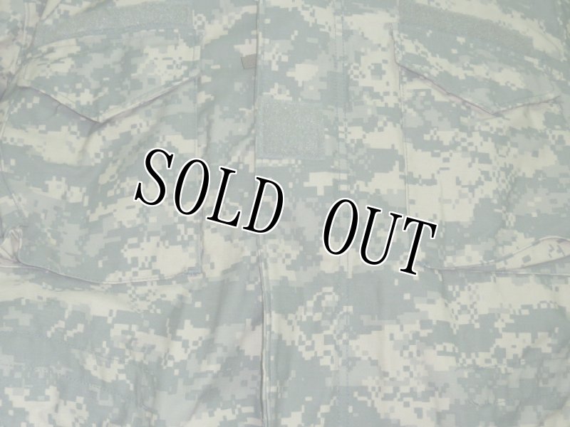 画像3: 米軍放出品,ACU M-65フィールドジャケット L-R (3)