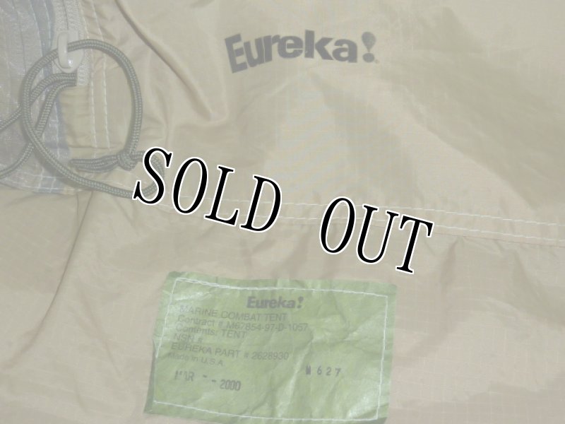 画像4: 米軍放出品,USMC　コンバットテント　EUREKA (4)