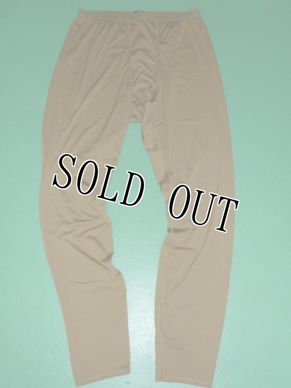 画像2: 米軍放出品,ポーラテック　アンダーパンツ　XL-L (2)