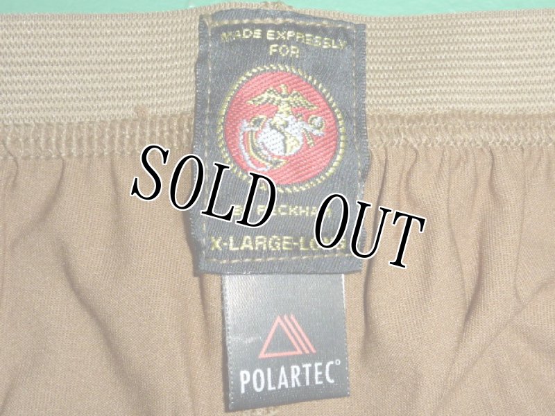 画像3: 米軍放出品,ポーラテック　アンダーパンツ　XL-L (3)