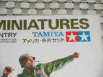 画像2: TAMIYA,プラモデル　1/35 ミリタリーシリーズ アメリカ兵 (2)
