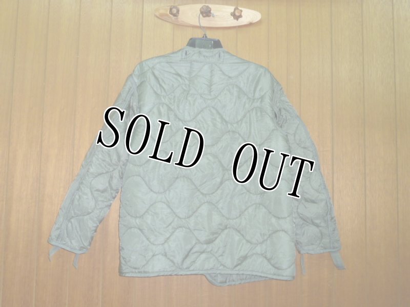 画像2: 米軍放出品,M-65フィールドジャケットライナー　SMALL (2)