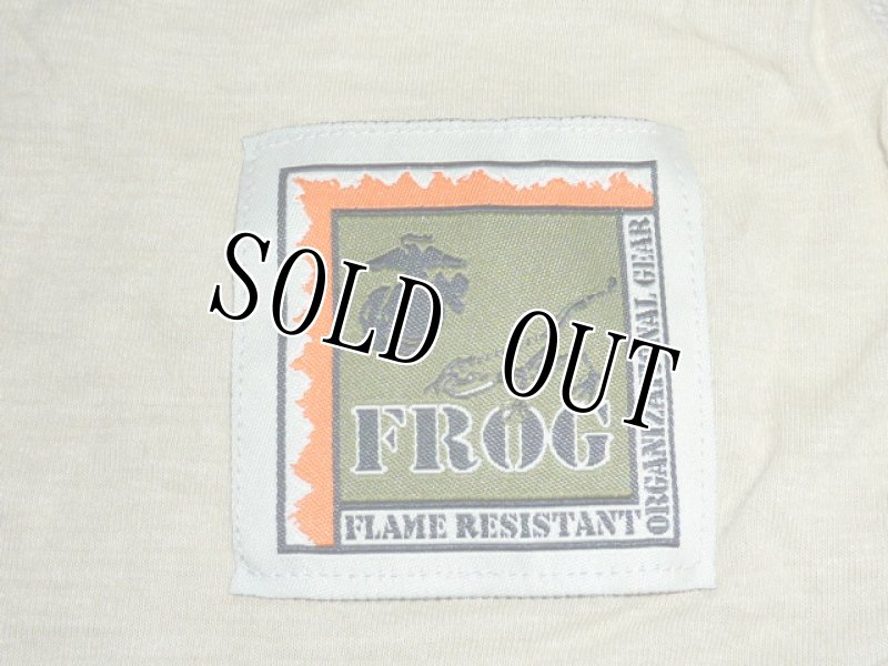 画像4: 米軍放出品,FROG,ロングスリーブシャツ XGO M (4)